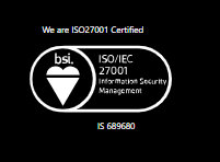 ISO27001 Certified